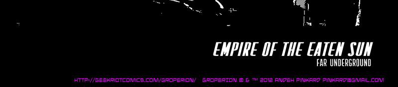 Groperion - Episode 32, Page 1: 33 Aftermath