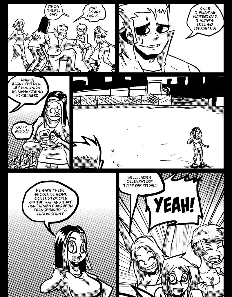 Groperion - Episode 33, Page 1: 34 Cool Down