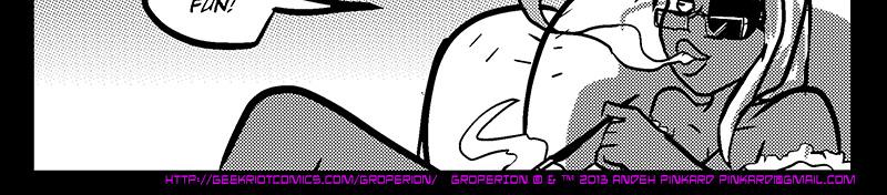Groperion - Episode 35, Page 1: 36 Fun!