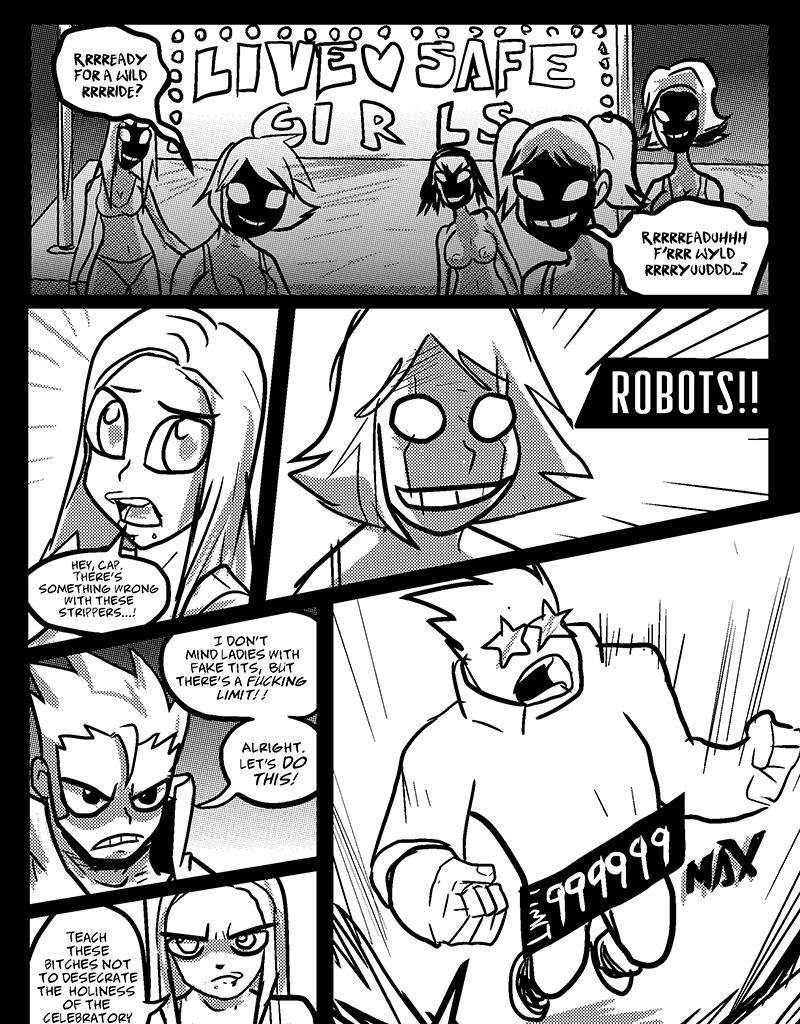 Groperion - Episode 36, Page 1: 37 There's a Limit