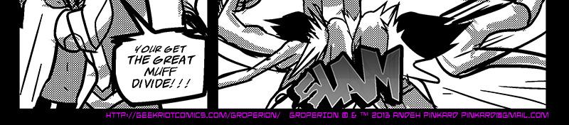 Groperion - Episode 37, Page 1: 38 Now Kiss