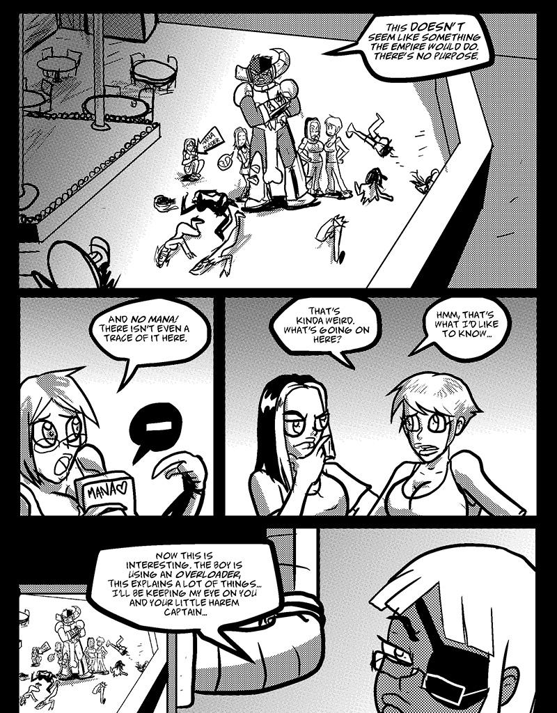 Groperion - Episode 38, Page 1: 39 Happy Endings