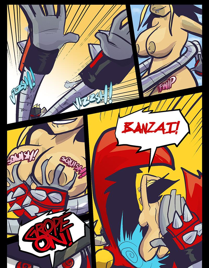 Groperion - Episode 47, Page 1: 48 Banzai