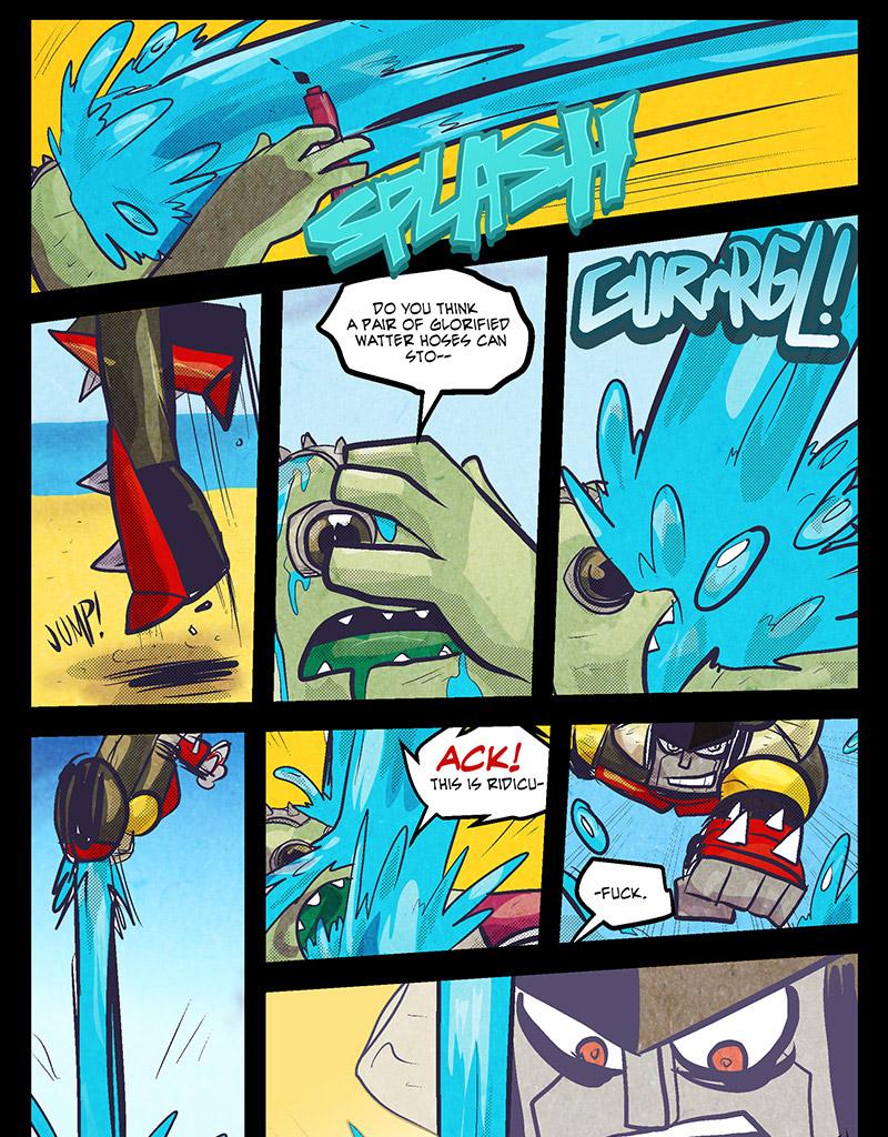 Groperion - Episode 49, Page 1: 50 Enough!