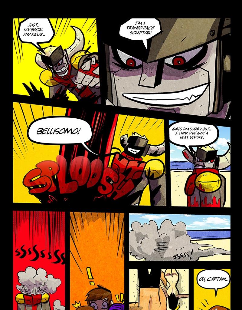 Groperion - Episode 50, Page 1: 51 Bellisomo!