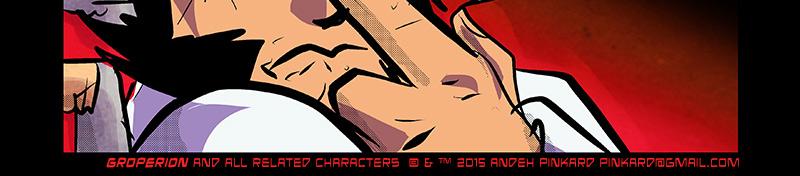 Groperion - Episode 51, Page 1: 52 So Sad