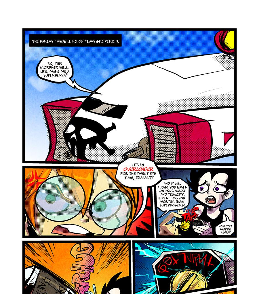 Groperion - Episode 54, Page 1: 55 The New Trials