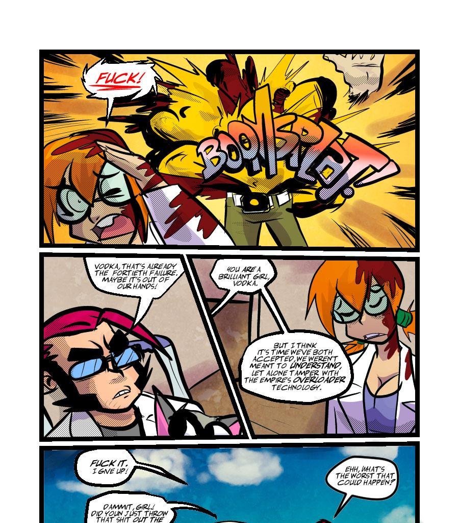 Groperion - Episode 55, Page 1: 56 Fail!