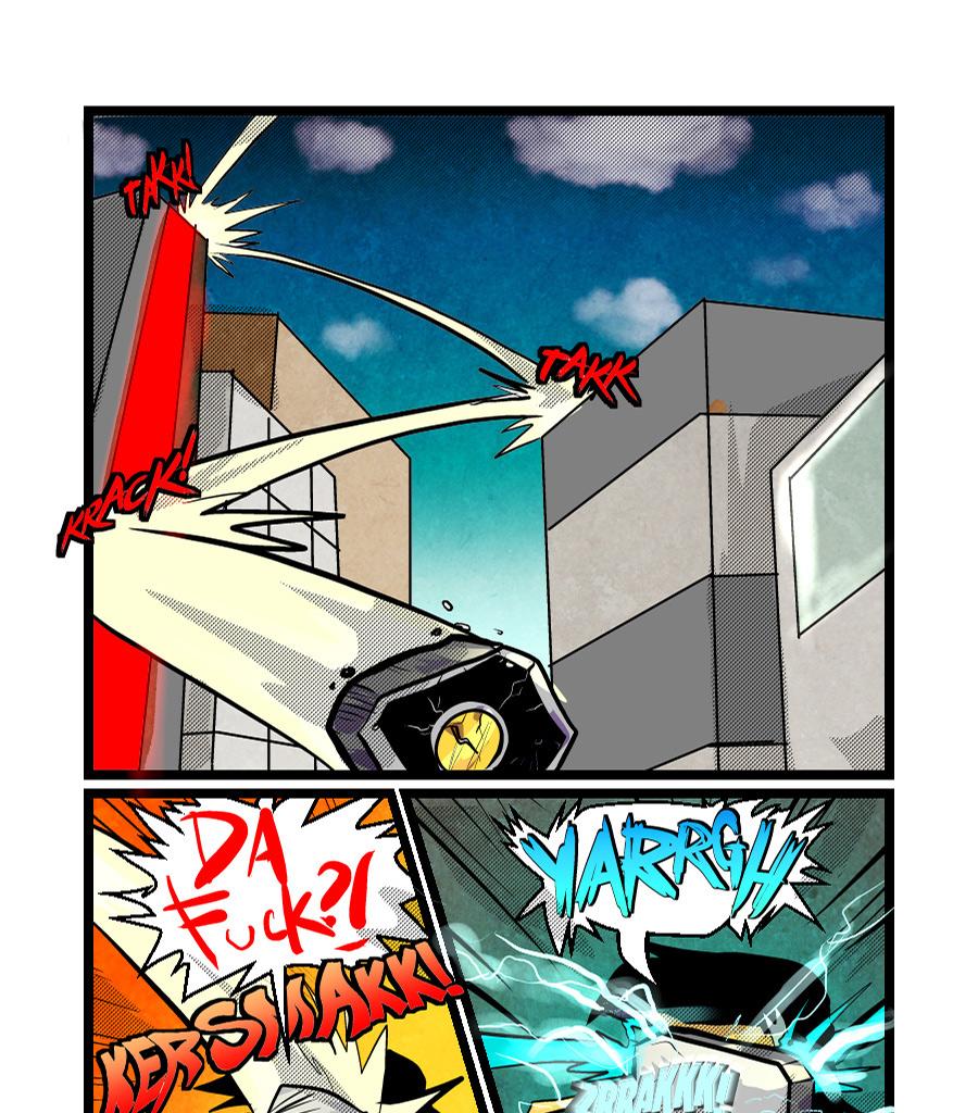Groperion - Episode 57, Page 1: 58 Get Wrecked!