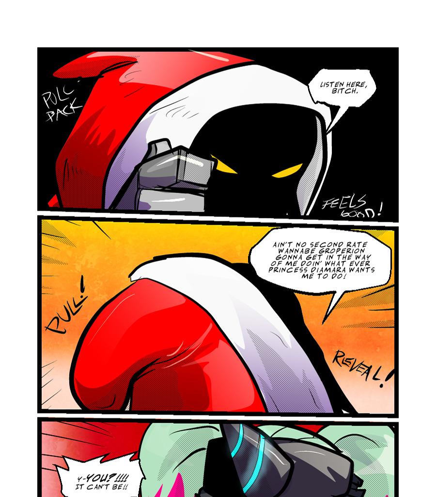 Groperion - Episode 61, Page 1: 62 Listen here