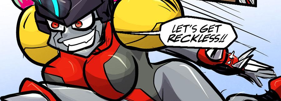Groperion - Episode 63, Page 1: 64 Let's get reckless!