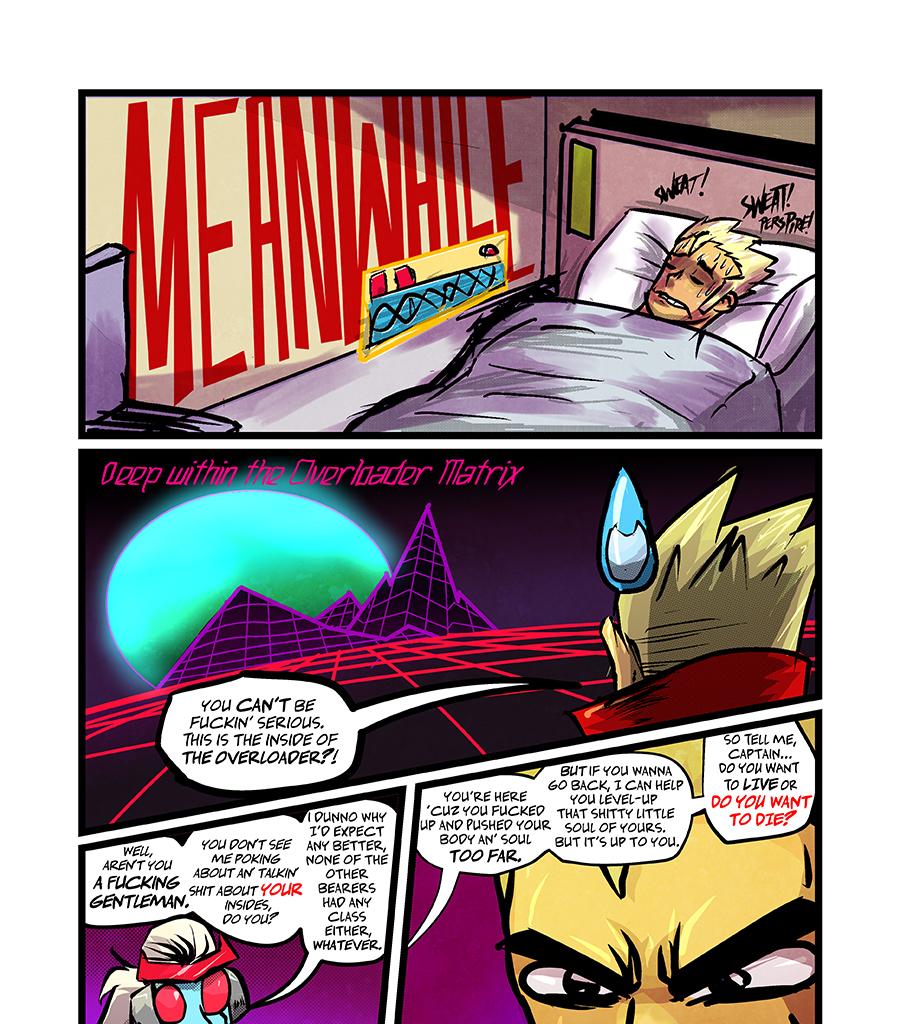 Groperion - Episode 64, Page 1: 65 Meanwhile