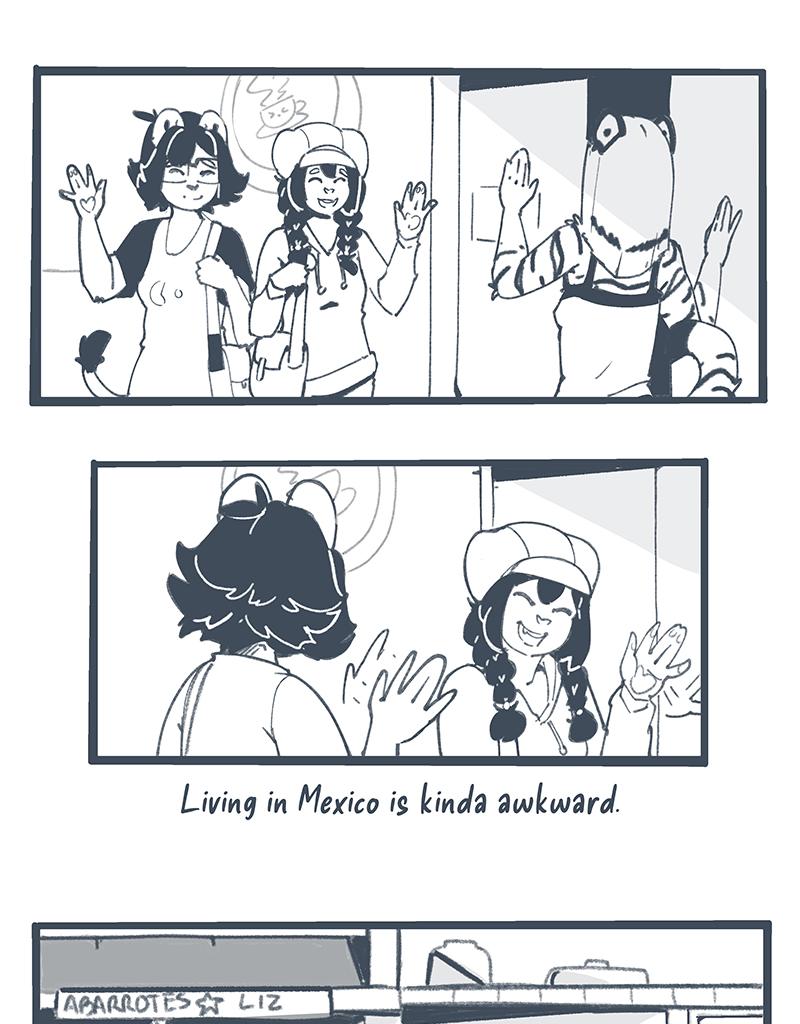 Wildly Normal - Episode 4, Page 1: Wildly Normal 04