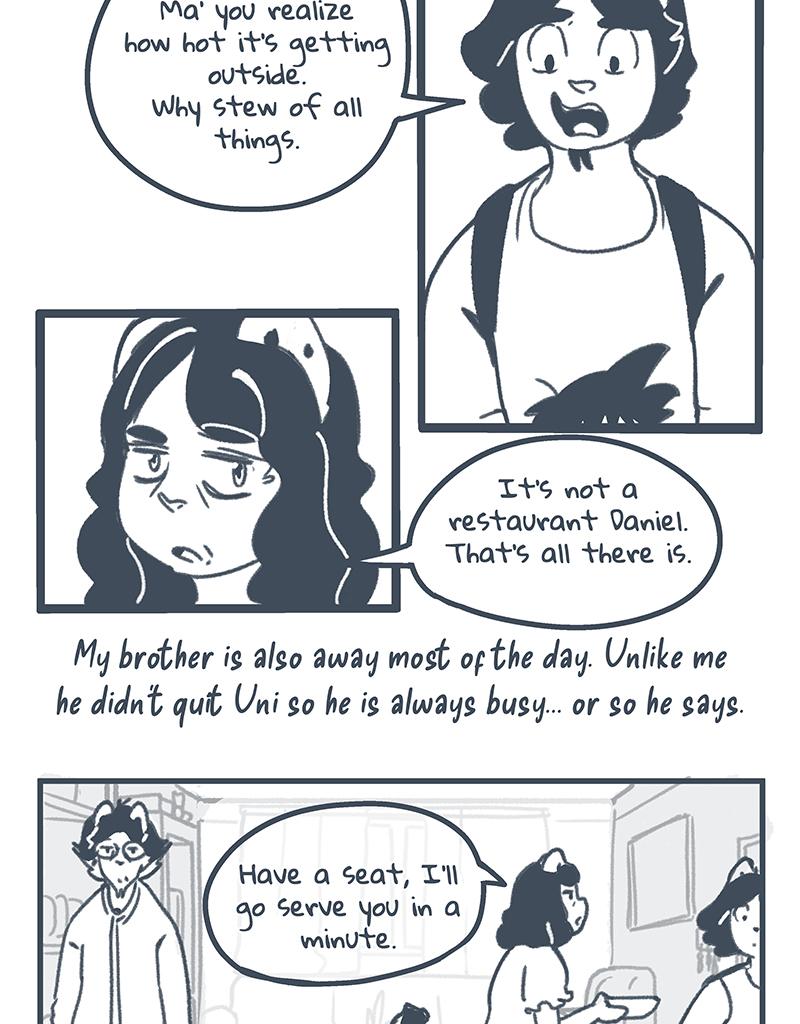 Wildly Normal - Episode 7, Page 1: Wildly Normal 07