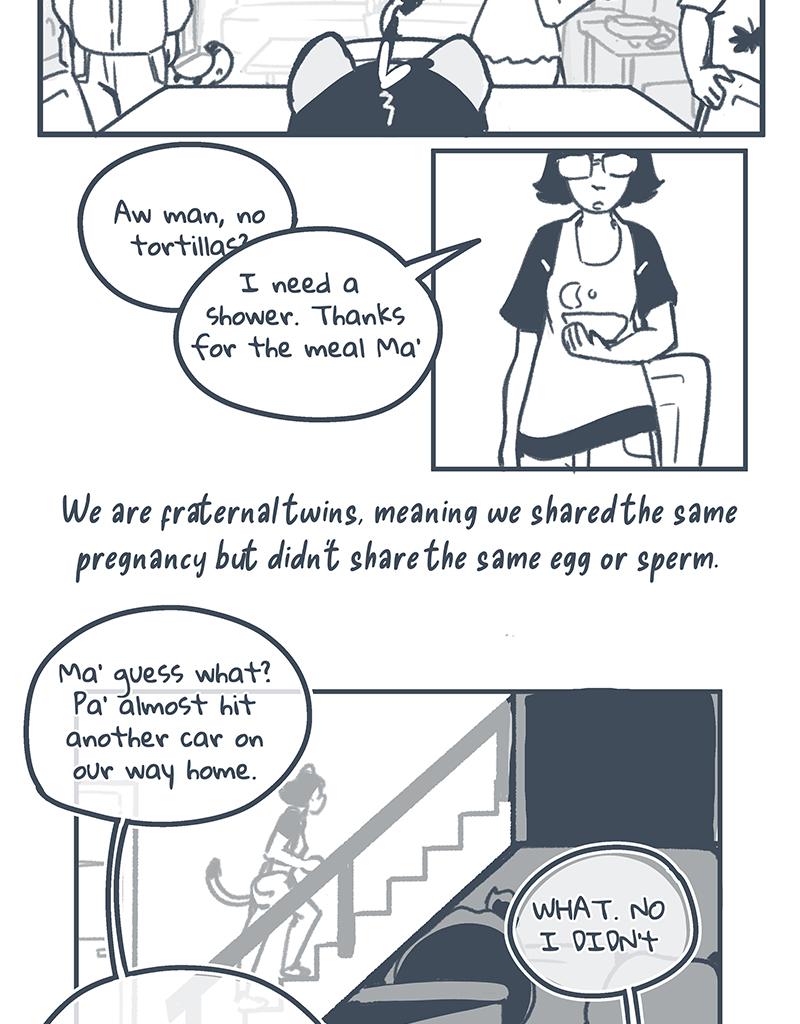 Wildly Normal - Episode 7, Page 1: Wildly Normal 07