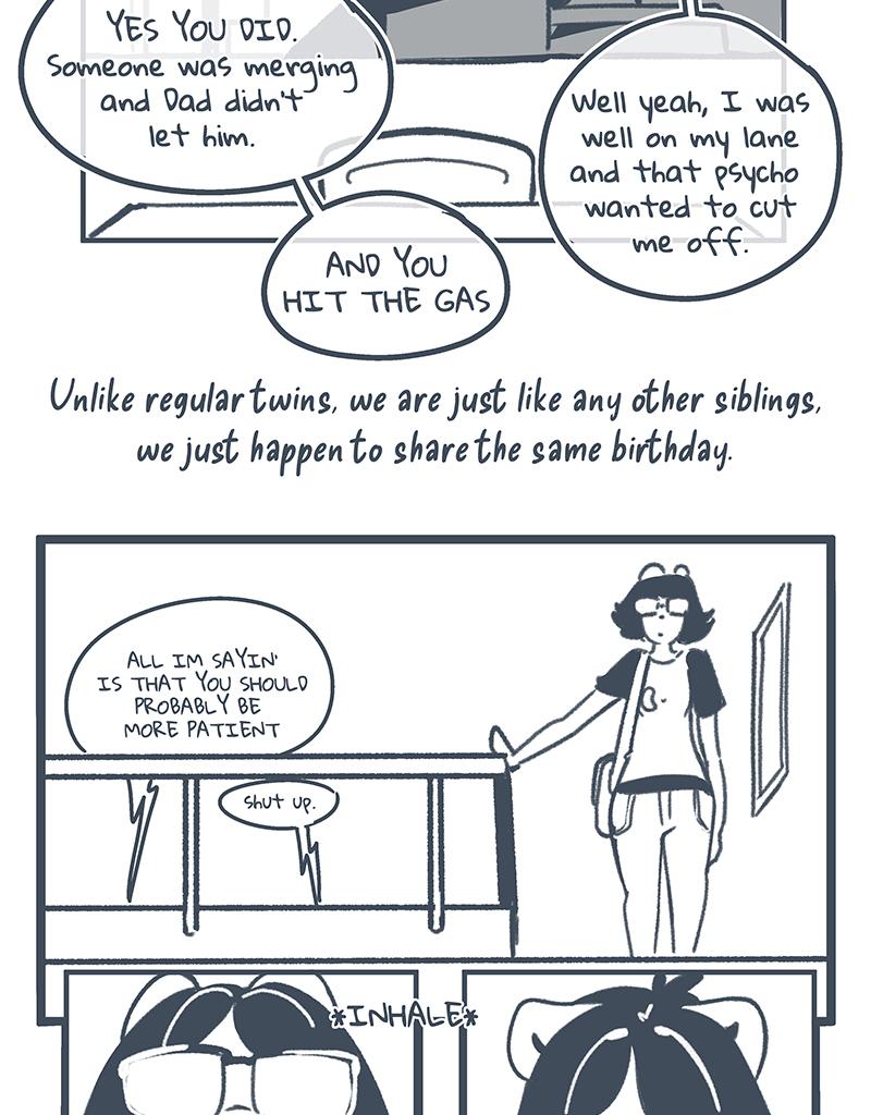 Wildly Normal - Episode 7, Page 1: Wildly Normal 07