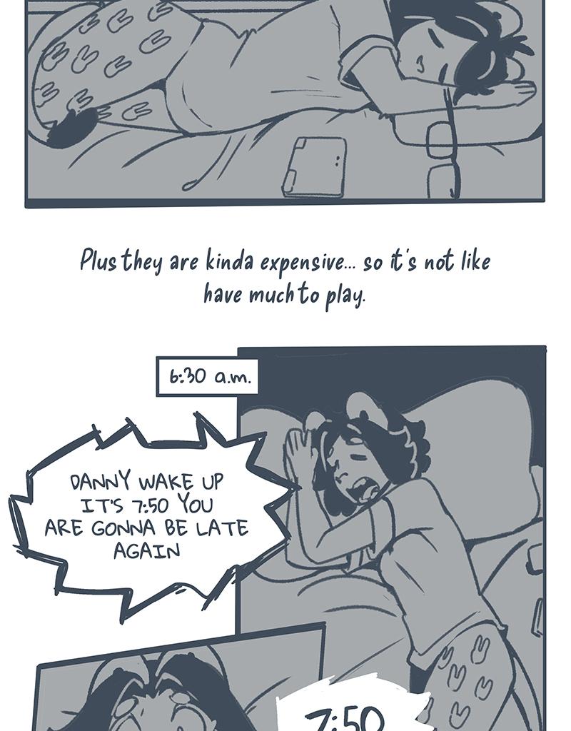 Wildly Normal - Episode 9, Page 1: Wildly Normal 09