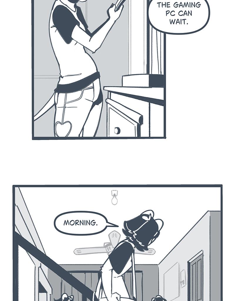 Wildly Normal - Episode 10, Page 1: Wildly Normal 10