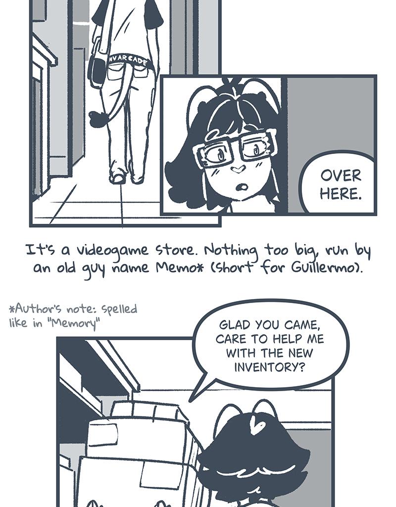 Wildly Normal - Episode 12, Page 1: Wildly Normal 12