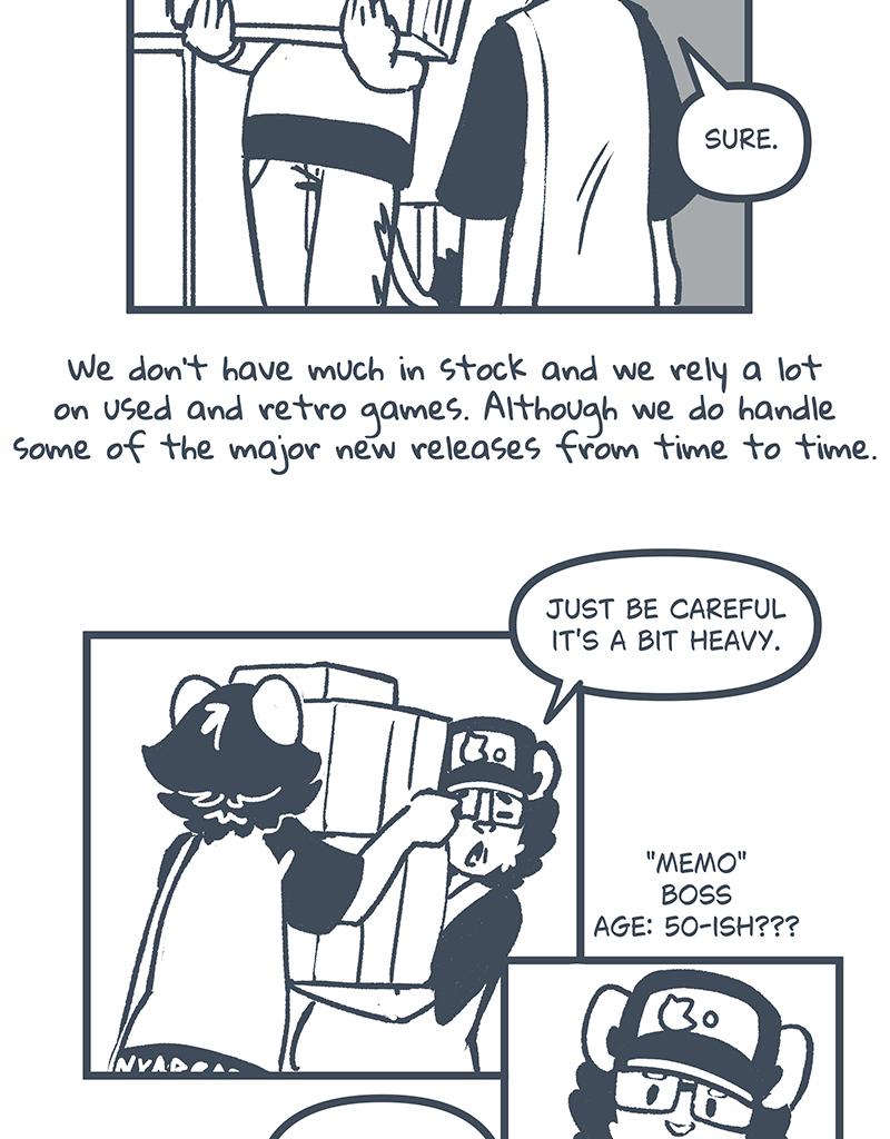 Wildly Normal - Episode 12, Page 1: Wildly Normal 12