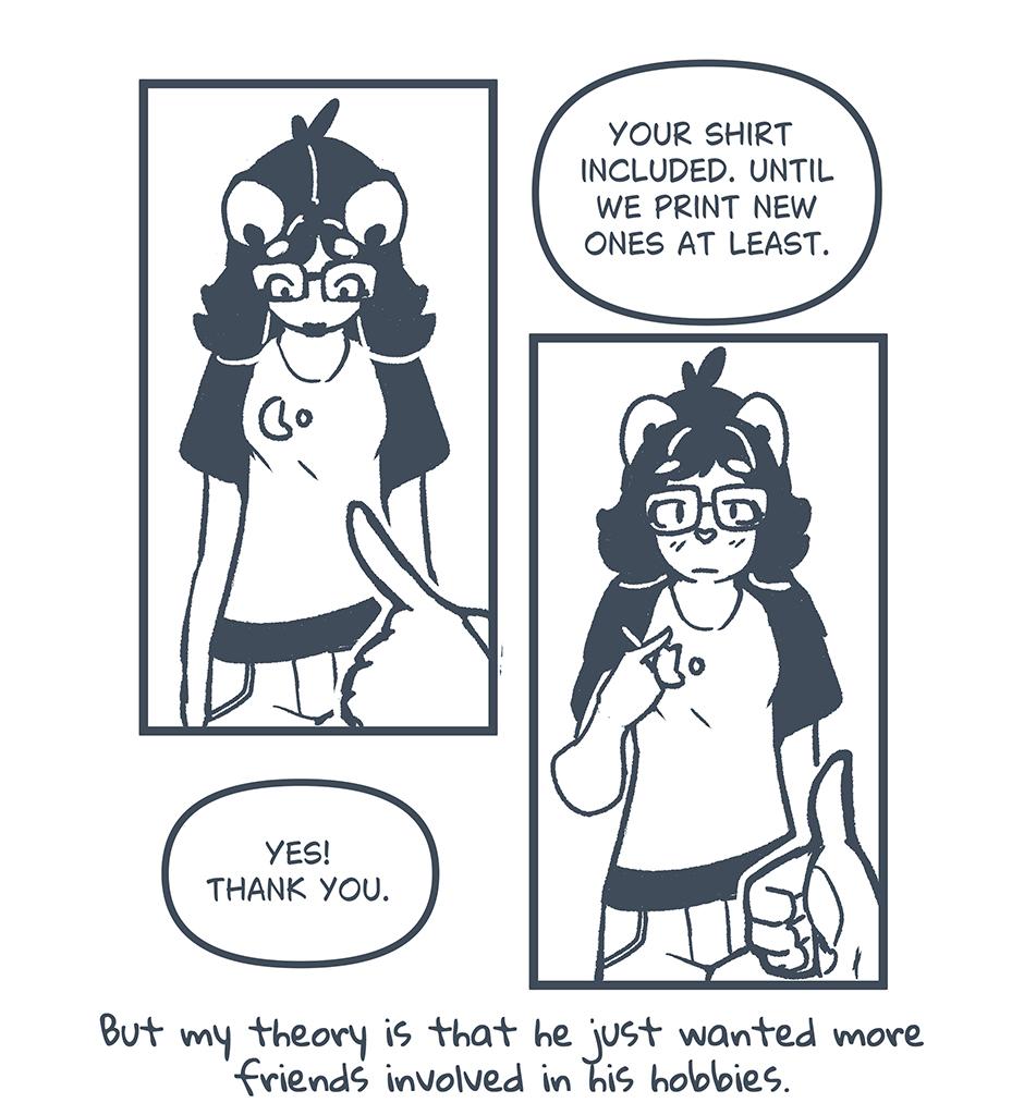 Wildly Normal - Episode 13, Page 1: Wildly Normal 13