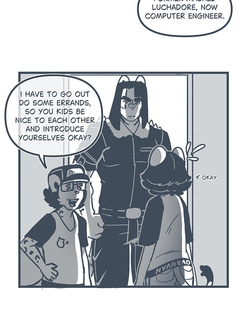 Wildly Normal - Episode 14, Page 1: Wildly Normal 14