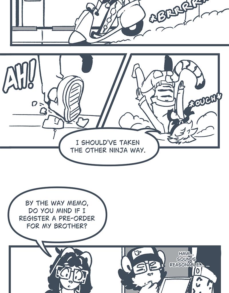 Wildly Normal - Episode 24, Page 1: Wildly Normal 24