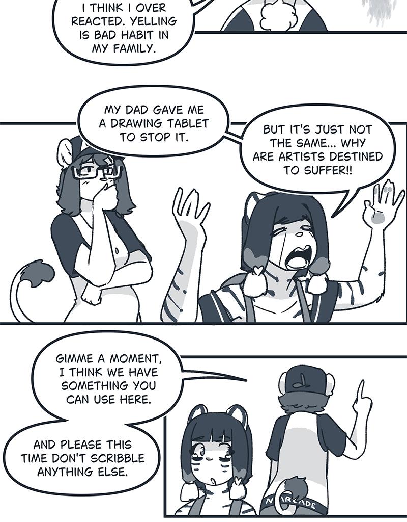 Wildly Normal - Episode 39, Page 1: Wildly Normal 39