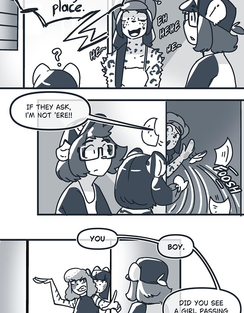 Wildly Normal - Episode 45, Page 1: Wildly Normal 45