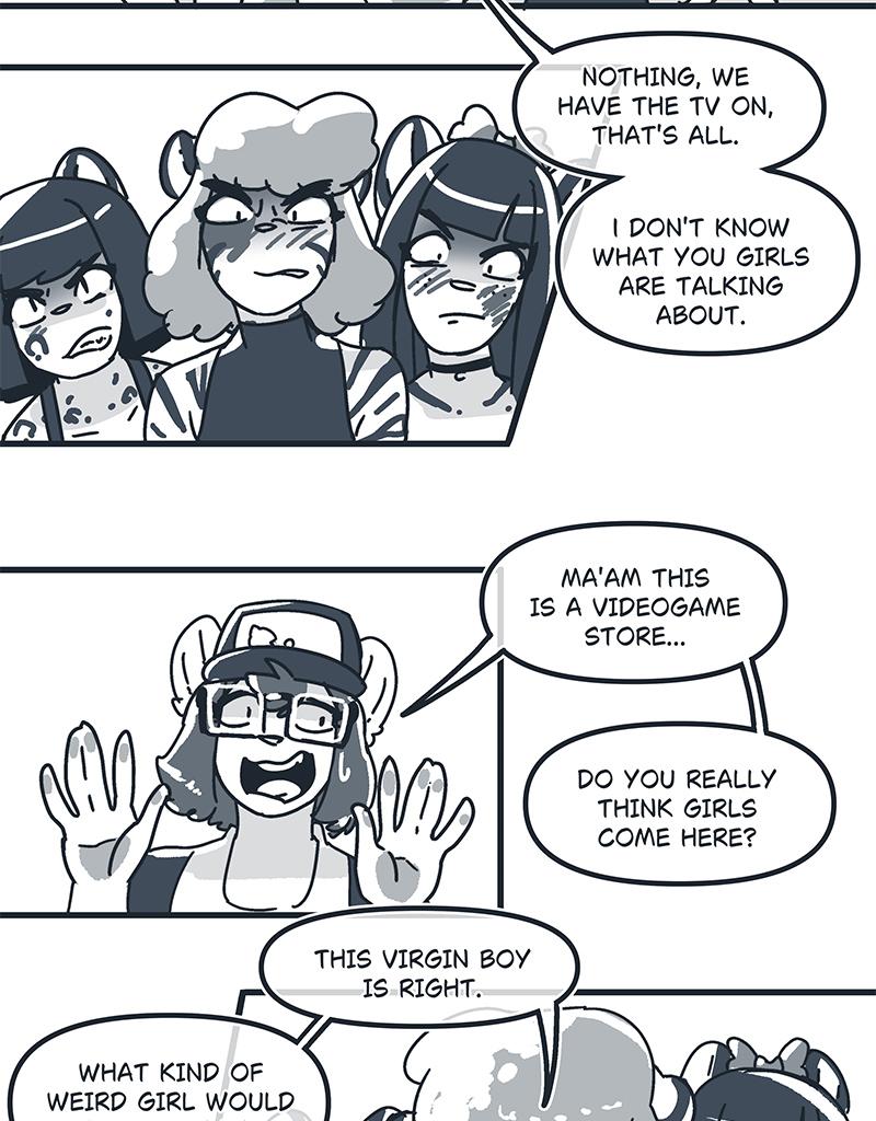 Wildly Normal - Episode 45, Page 1: Wildly Normal 45