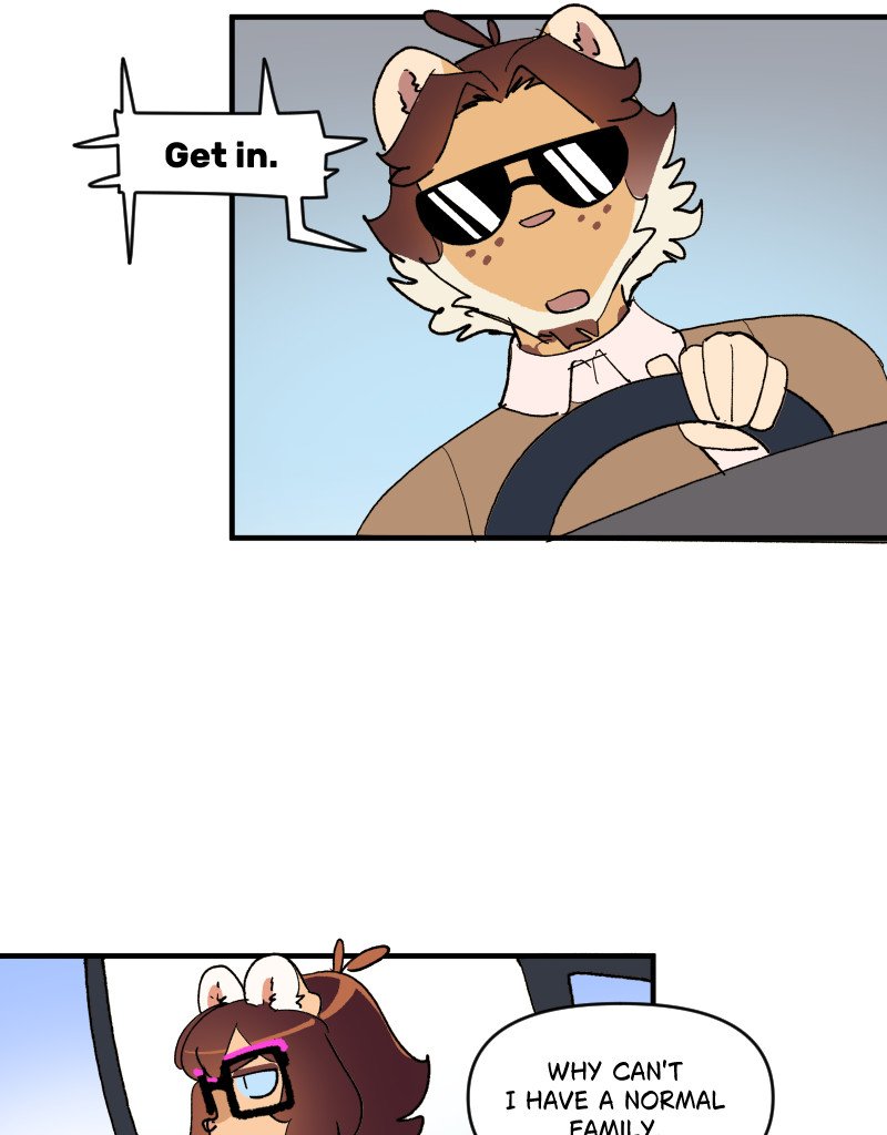 Wildly Normal - Episode 121, Page 1: Wildly Normal 121
