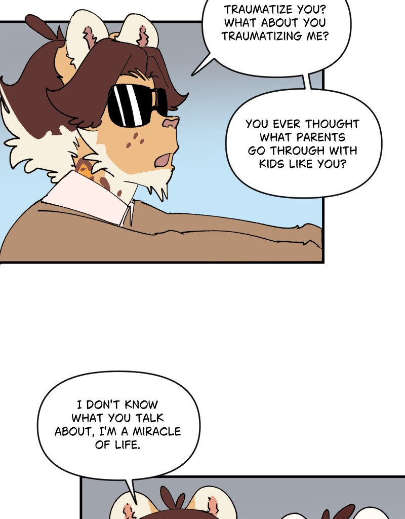 Wildly Normal - Episode 122, Page 1: Wildly Normal 122