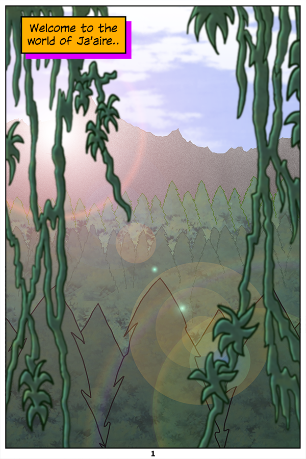 Tweezen: Light of the Shadow - Episode 1, Page 1: Chapter One, Page One
