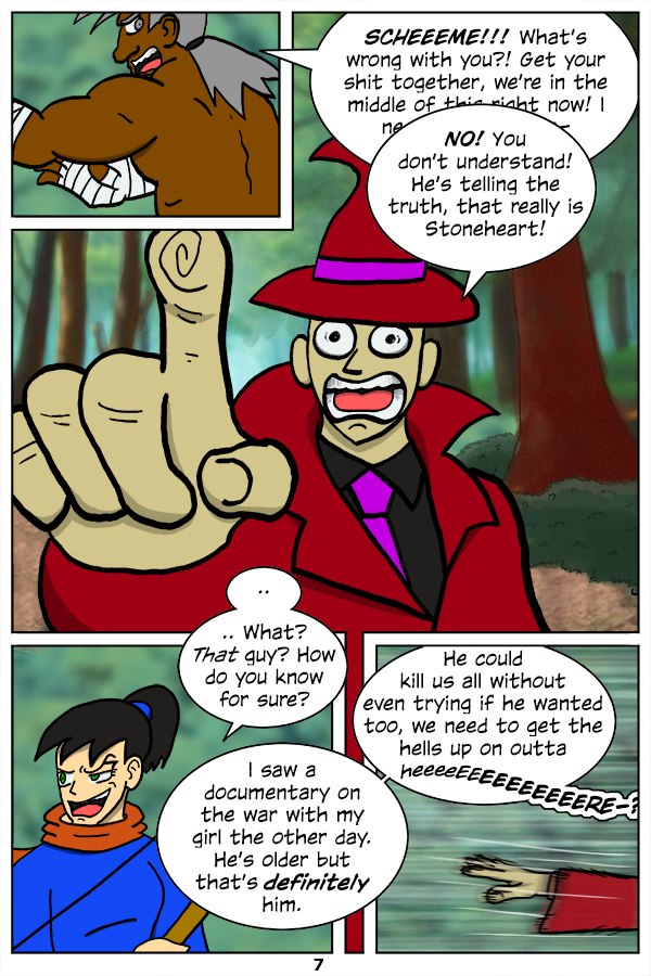Tweezen: Light of the Shadow - Episode 7, Page 1: Chapter One, Page Seven