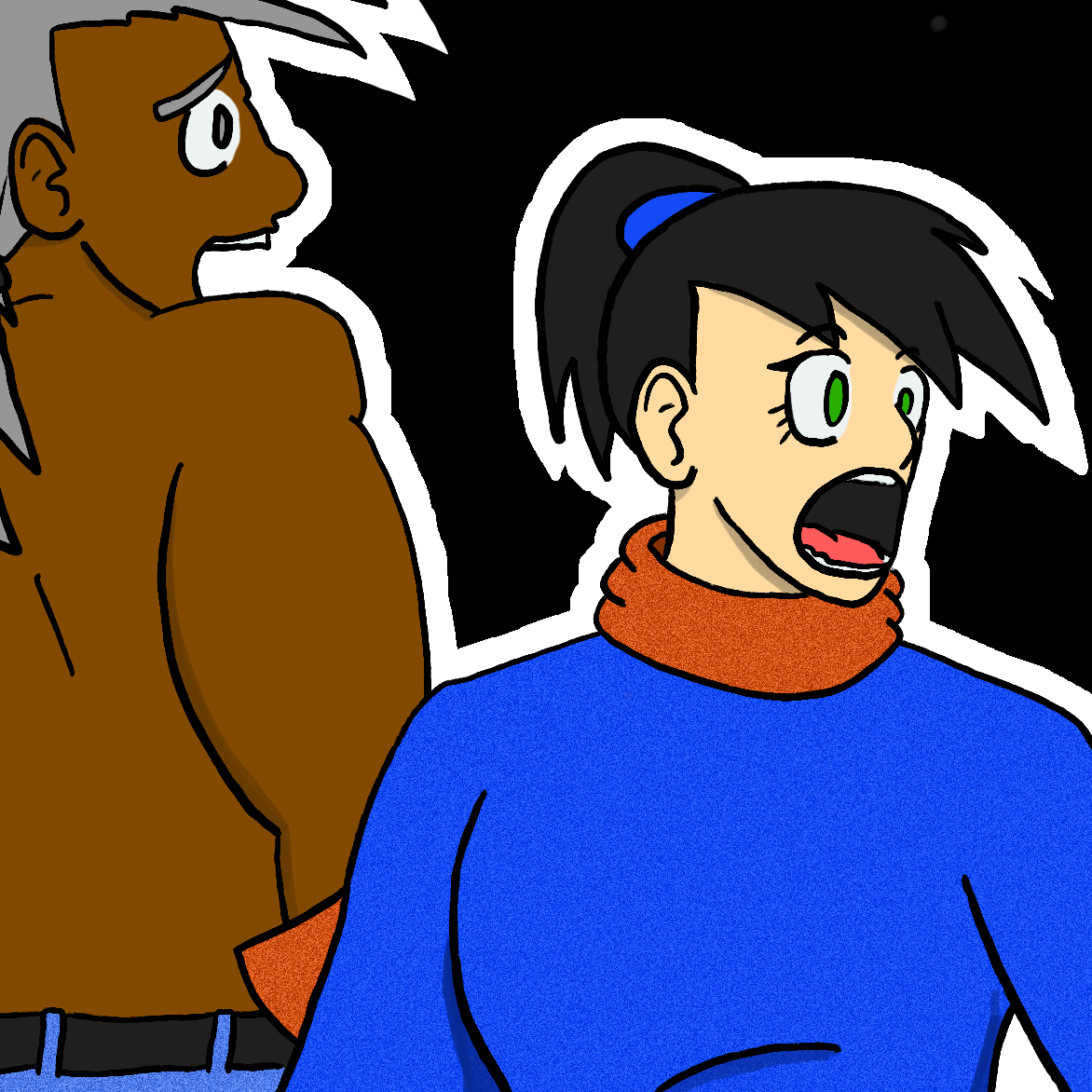 Tweezen: Light of the Shadow - Episode 8: Chapter One, Page Eight