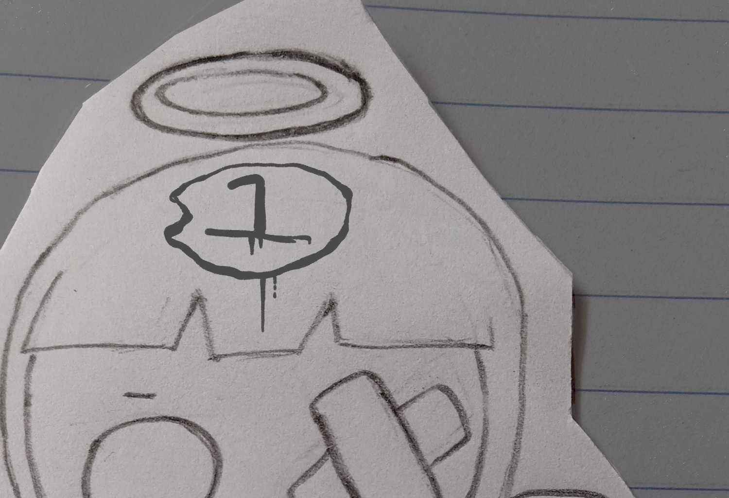 MisMaMon - Episode 1, Page 3: Mismamon #1: The Great Non-Believer