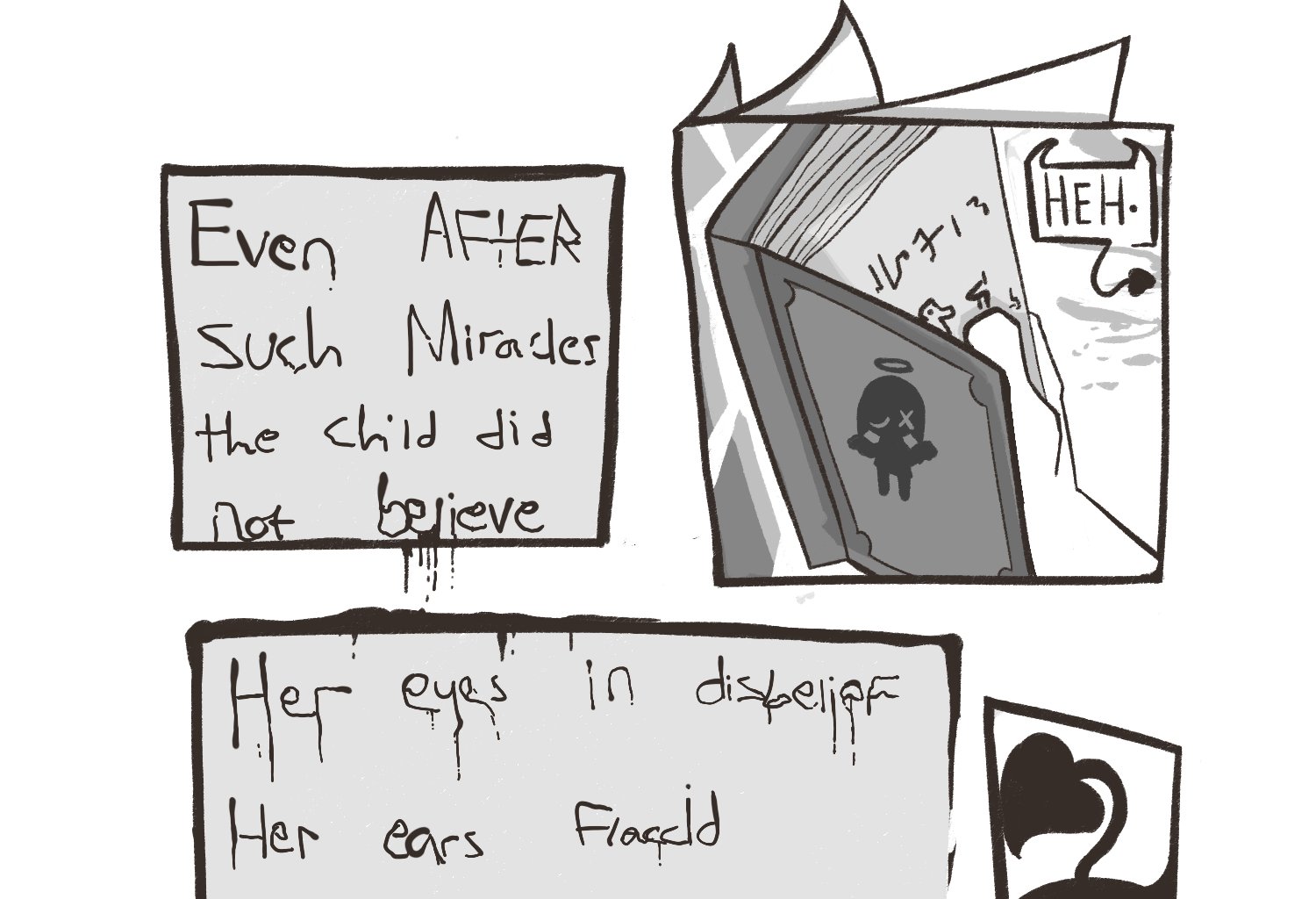 MisMaMon - Episode 1, Page 5: Mismamon #1: The Great Non-Believer