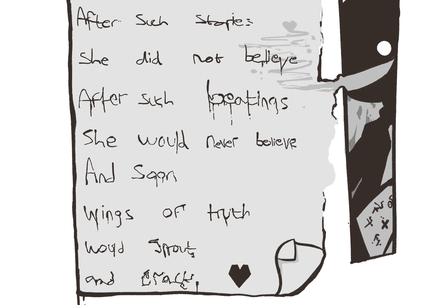 MisMaMon - Episode 1, Page 5: Mismamon #1: The Great Non-Believer