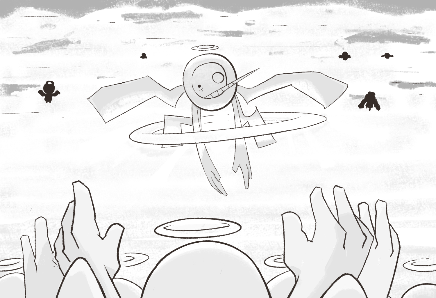 MisMaMon - Episode 1, Page 7: Mismamon #1: The Great Non-Believer