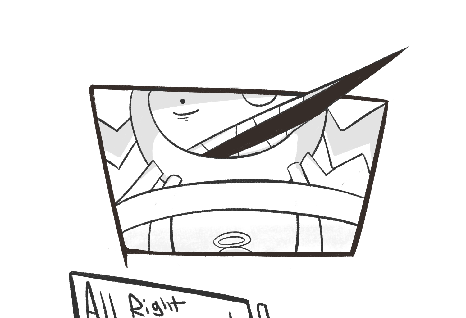 MisMaMon - Episode 1, Page 8: Mismamon #1: The Great Non-Believer