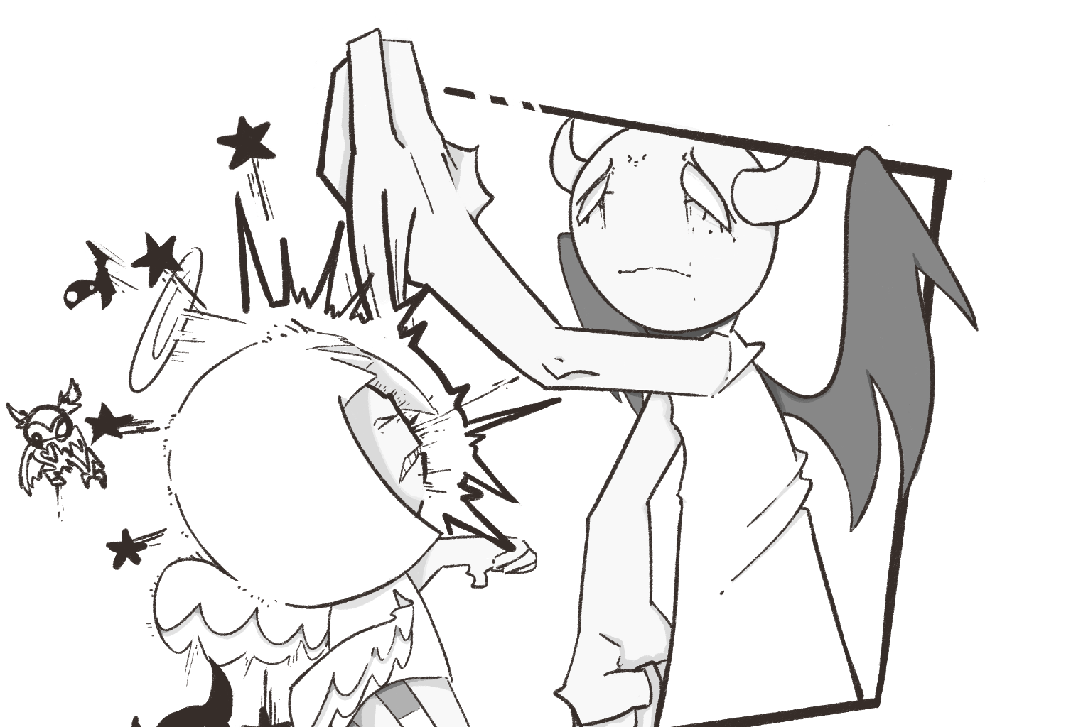 MisMaMon - Episode 1, Page 12: Mismamon #1: The Great Non-Believer