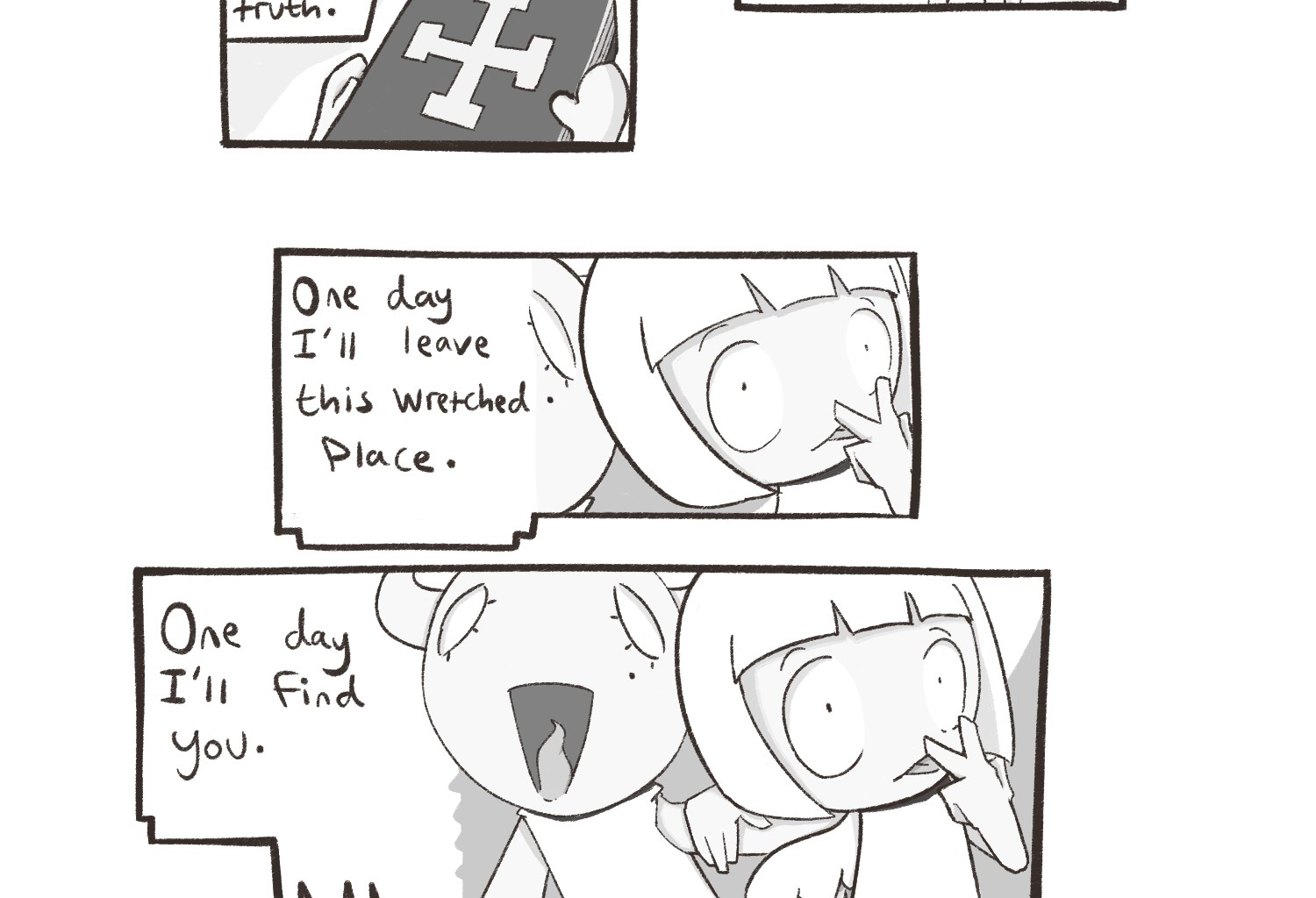 MisMaMon - Episode 1, Page 18: Mismamon #1: The Great Non-Believer