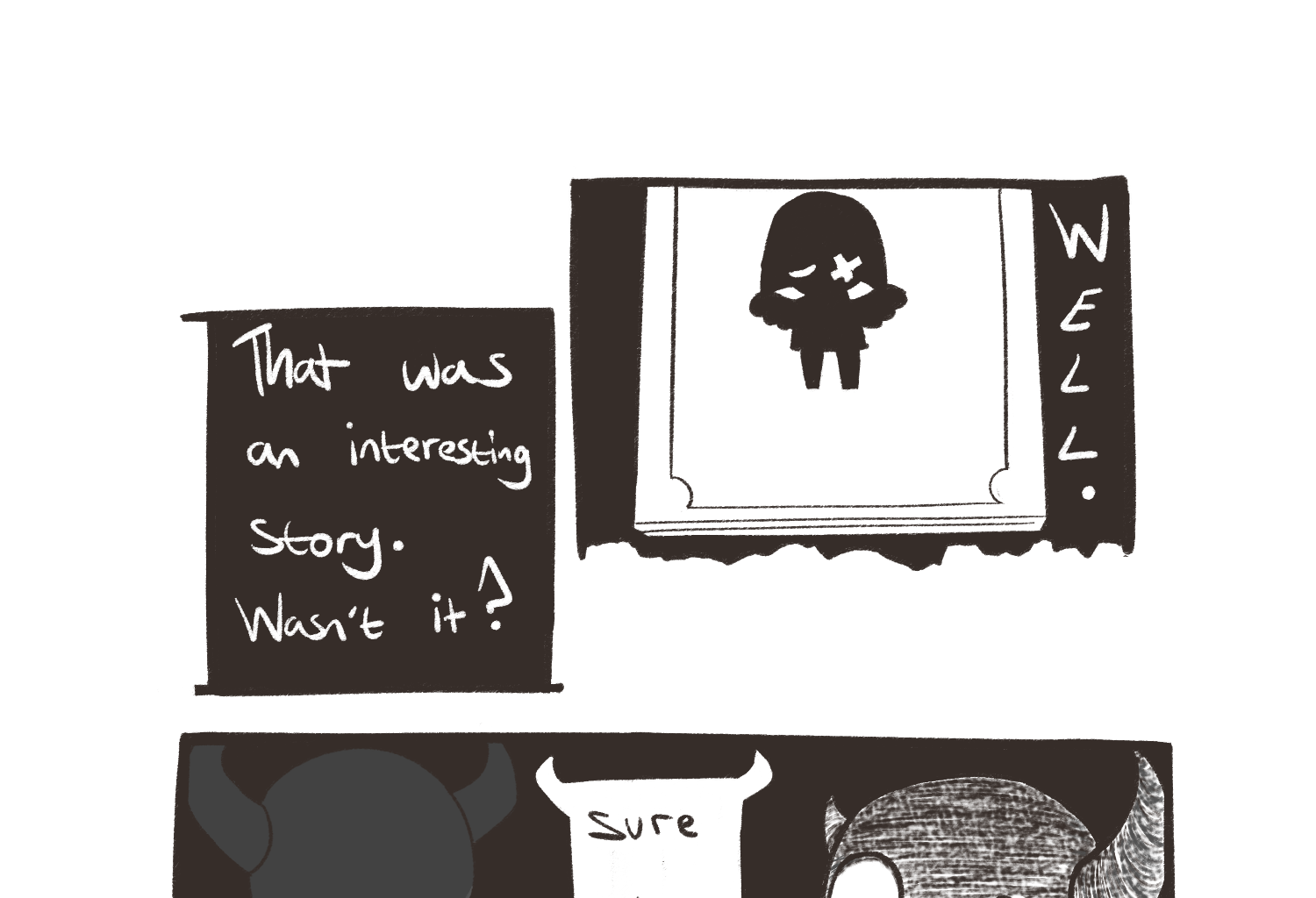 MisMaMon - Episode 1, Page 19: Mismamon #1: The Great Non-Believer