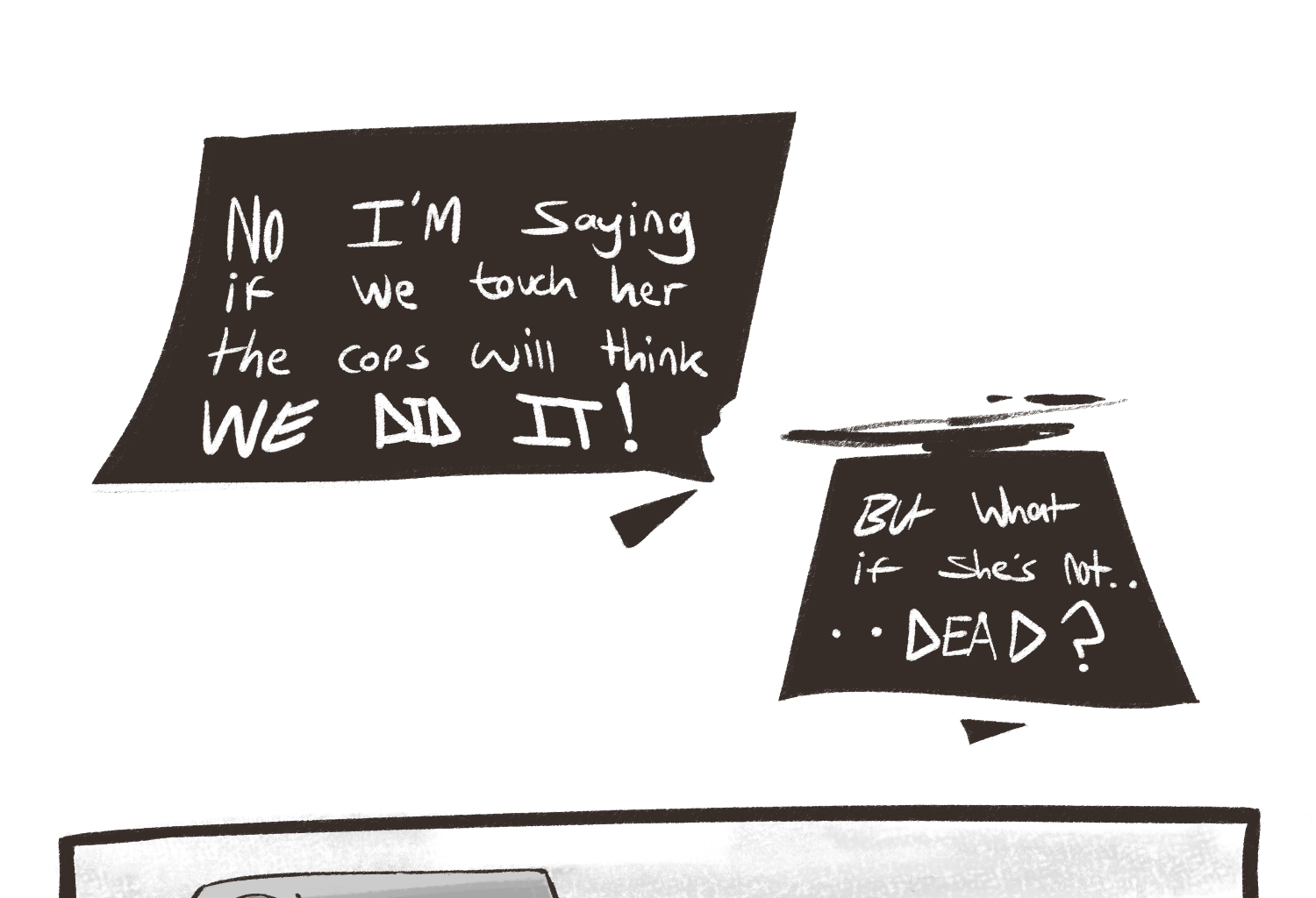 MisMaMon - Episode 2, Page 5: Mismamon #2: The Angelic Invader-Girl