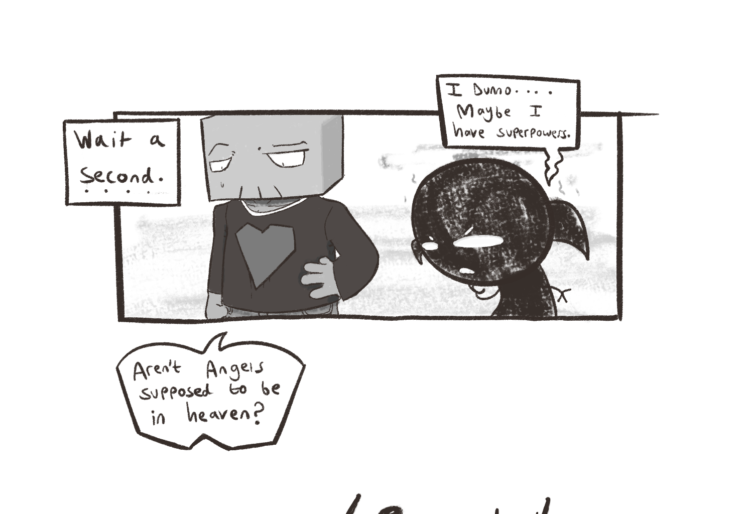 MisMaMon - Episode 2, Page 7: Mismamon #2: The Angelic Invader-Girl