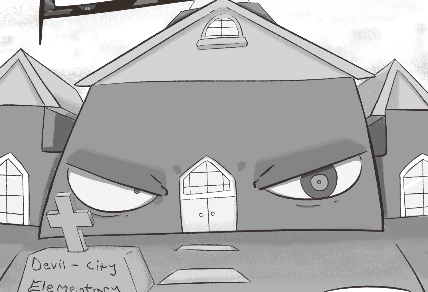 MisMaMon - Episode 2, Page 8: Mismamon #2: The Angelic Invader-Girl