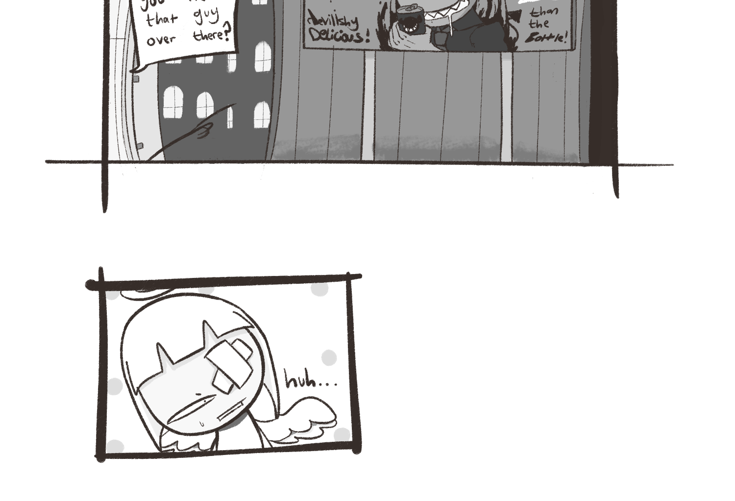 MisMaMon - Episode 2, Page 9: Mismamon #2: The Angelic Invader-Girl