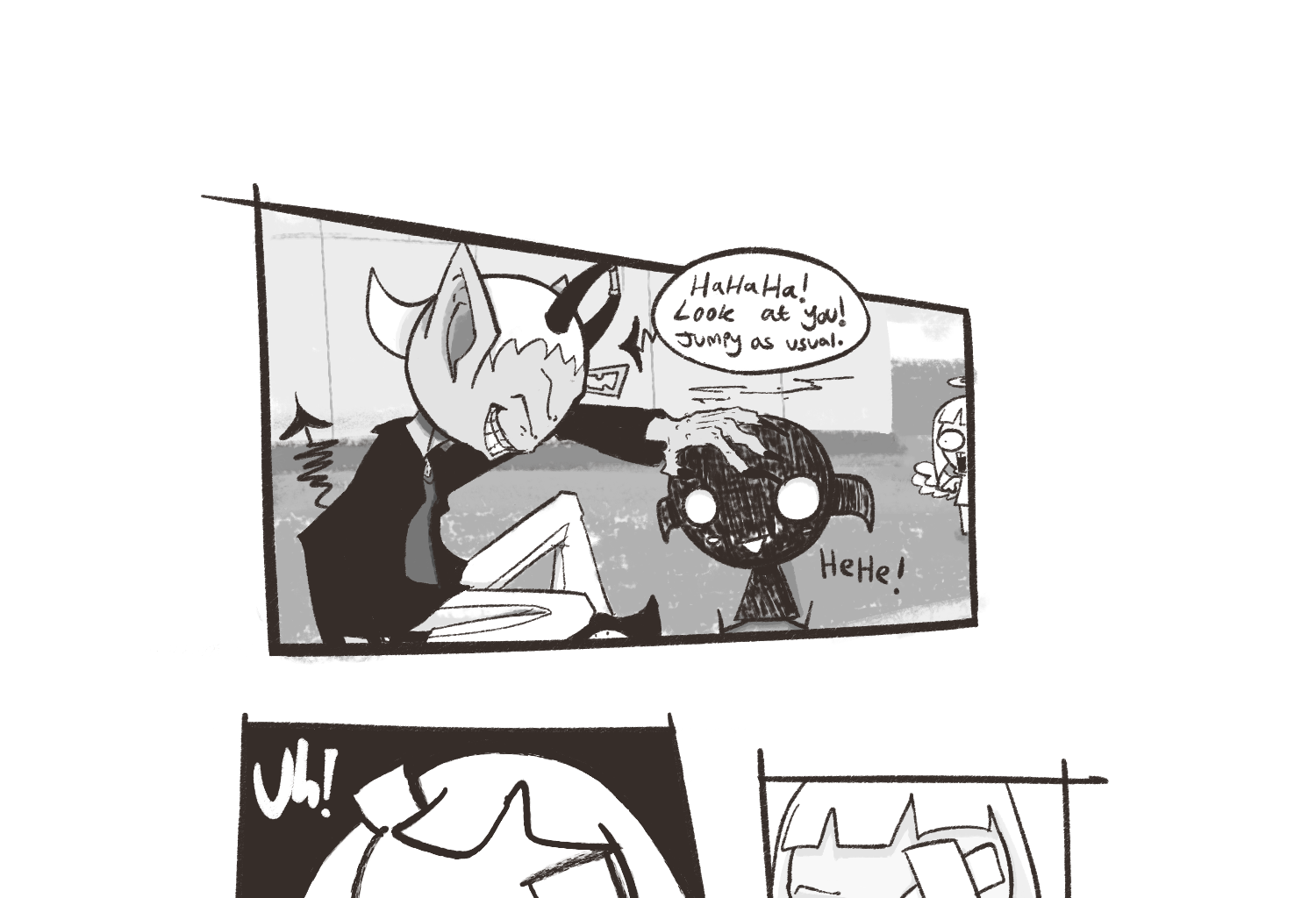 MisMaMon - Episode 2, Page 11: Mismamon #2: The Angelic Invader-Girl