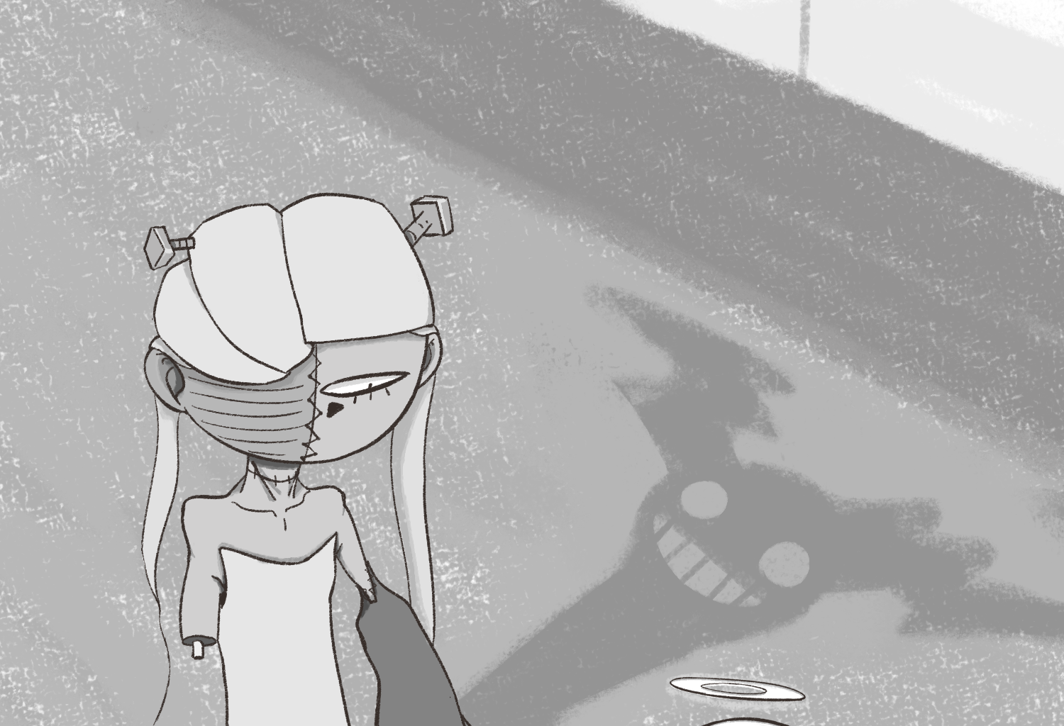 MisMaMon - Episode 2, Page 12: Mismamon #2: The Angelic Invader-Girl