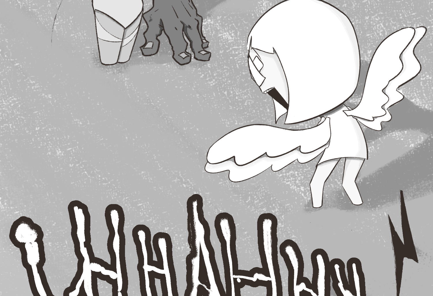 MisMaMon - Episode 2, Page 12: Mismamon #2: The Angelic Invader-Girl